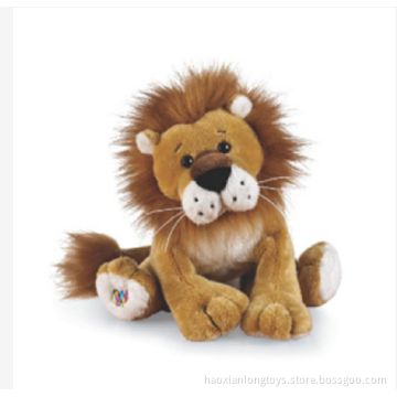 Simulated Lion Plush Toys